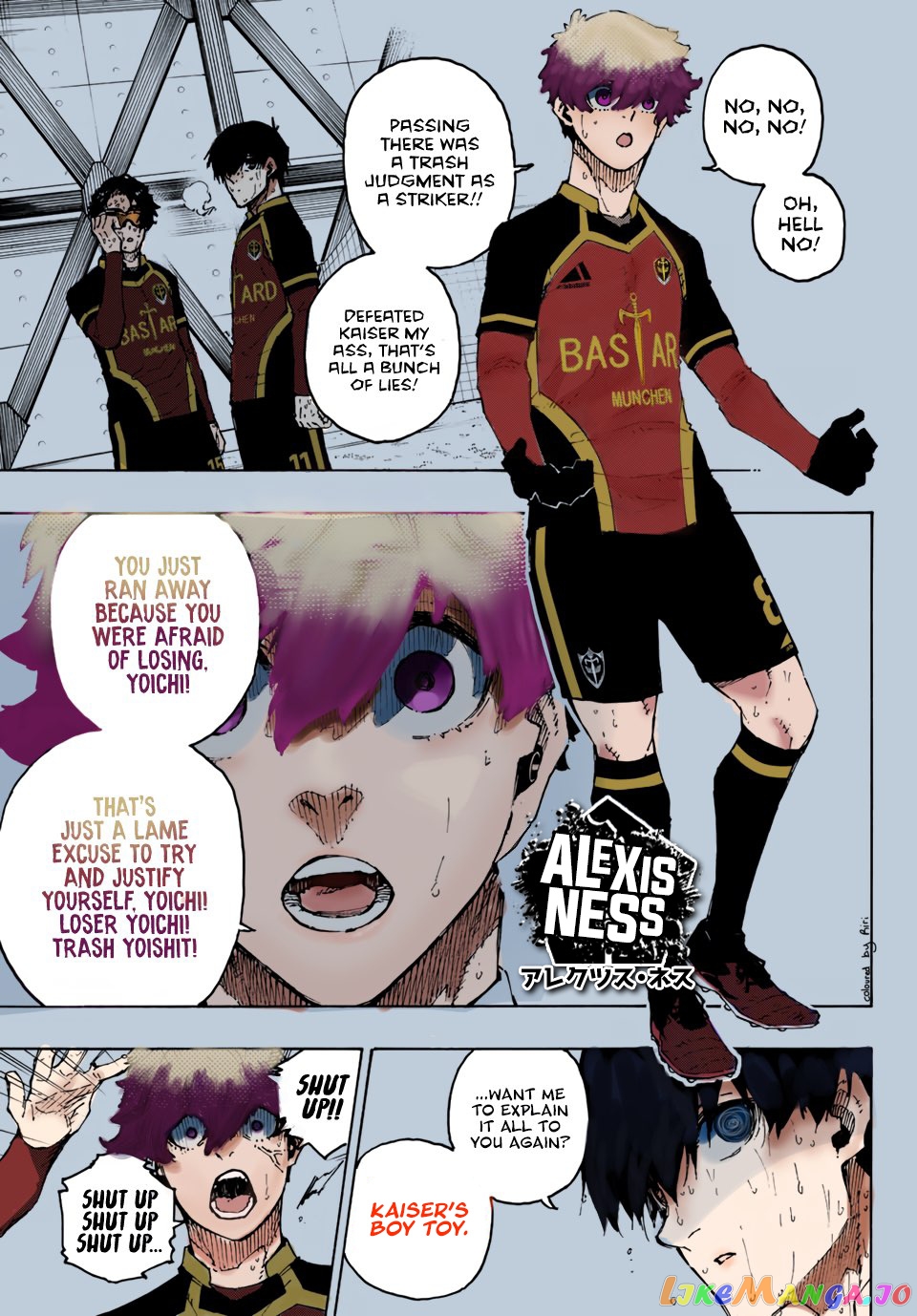 Blue Lock Chapter 204 image 23